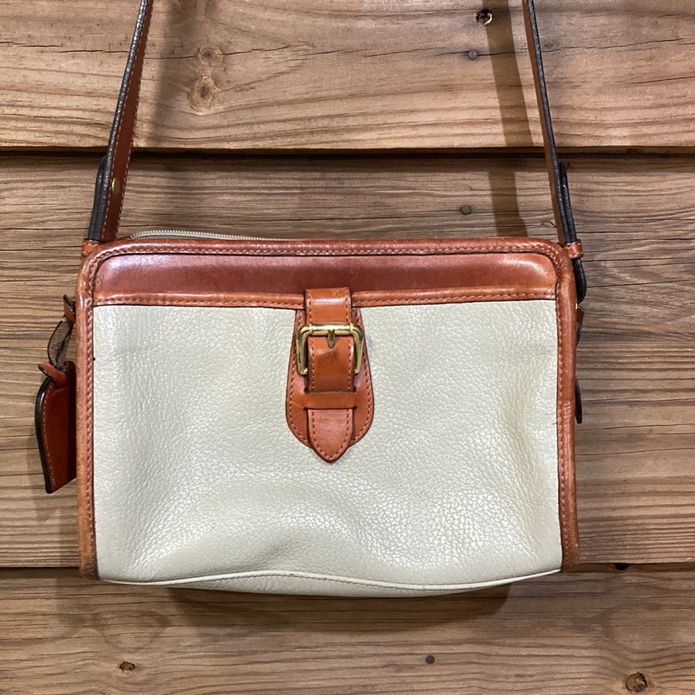 Vintage Leather Liz Claiborne Bag